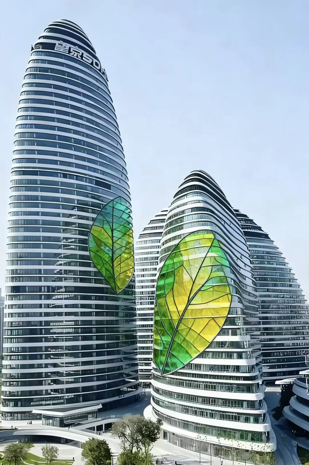 北京地标「换肤」计划：给玻璃幕墙加点颜色