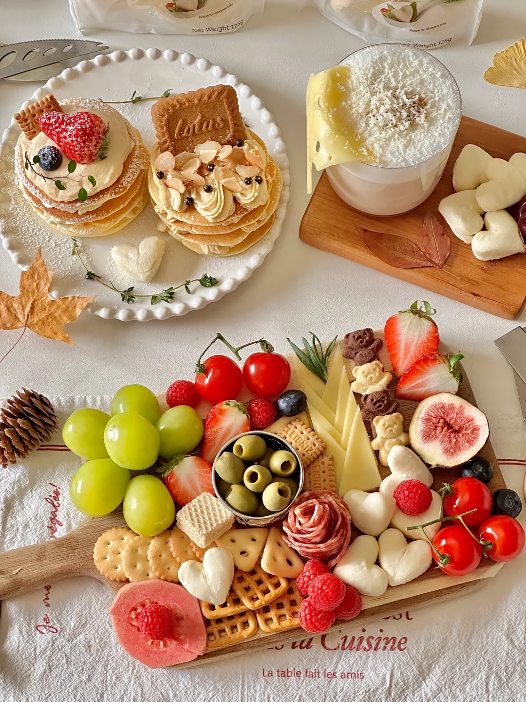 冬日下午茶合集|氛围感拉满了☕️ 附教程