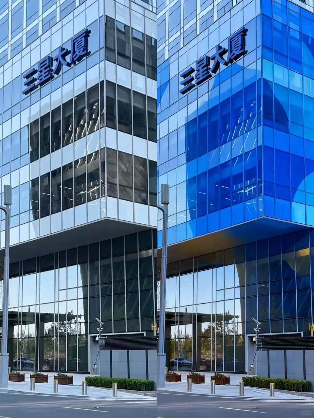 北京地标「换肤」计划：给玻璃幕墙加点颜色