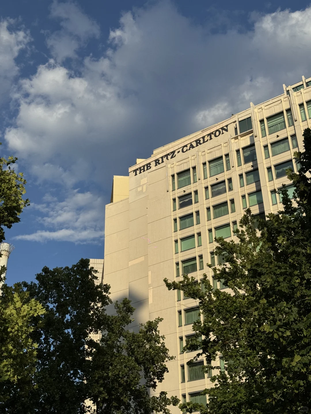 大雨让这座城市焕然一新