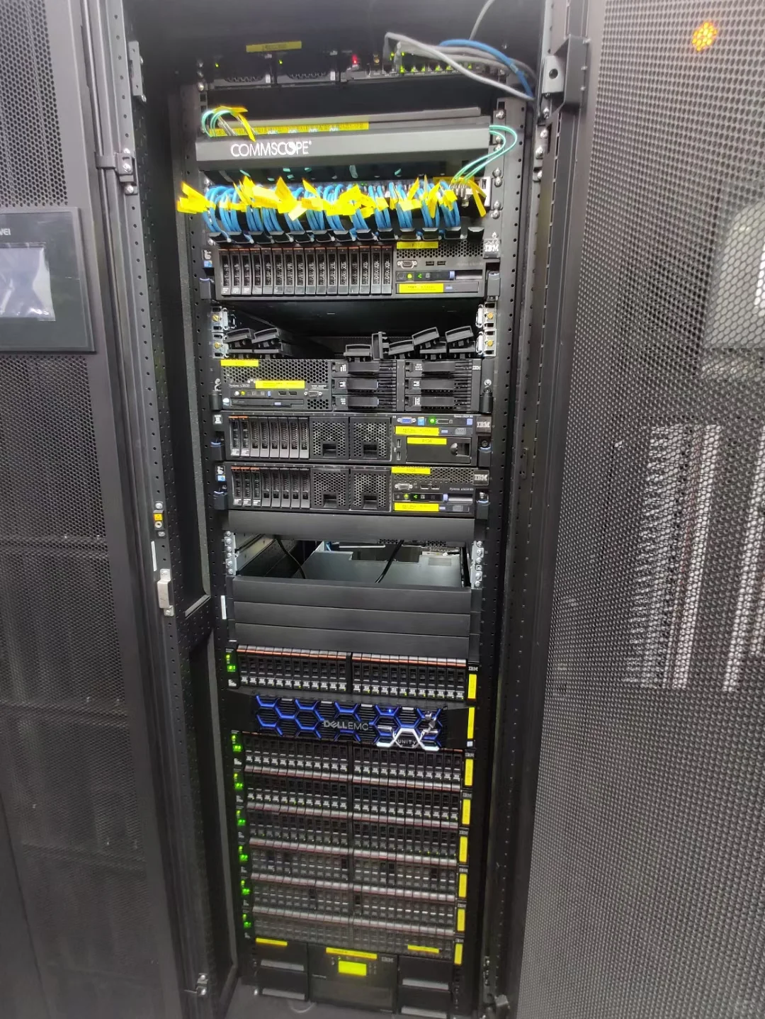 今日份机房巡检