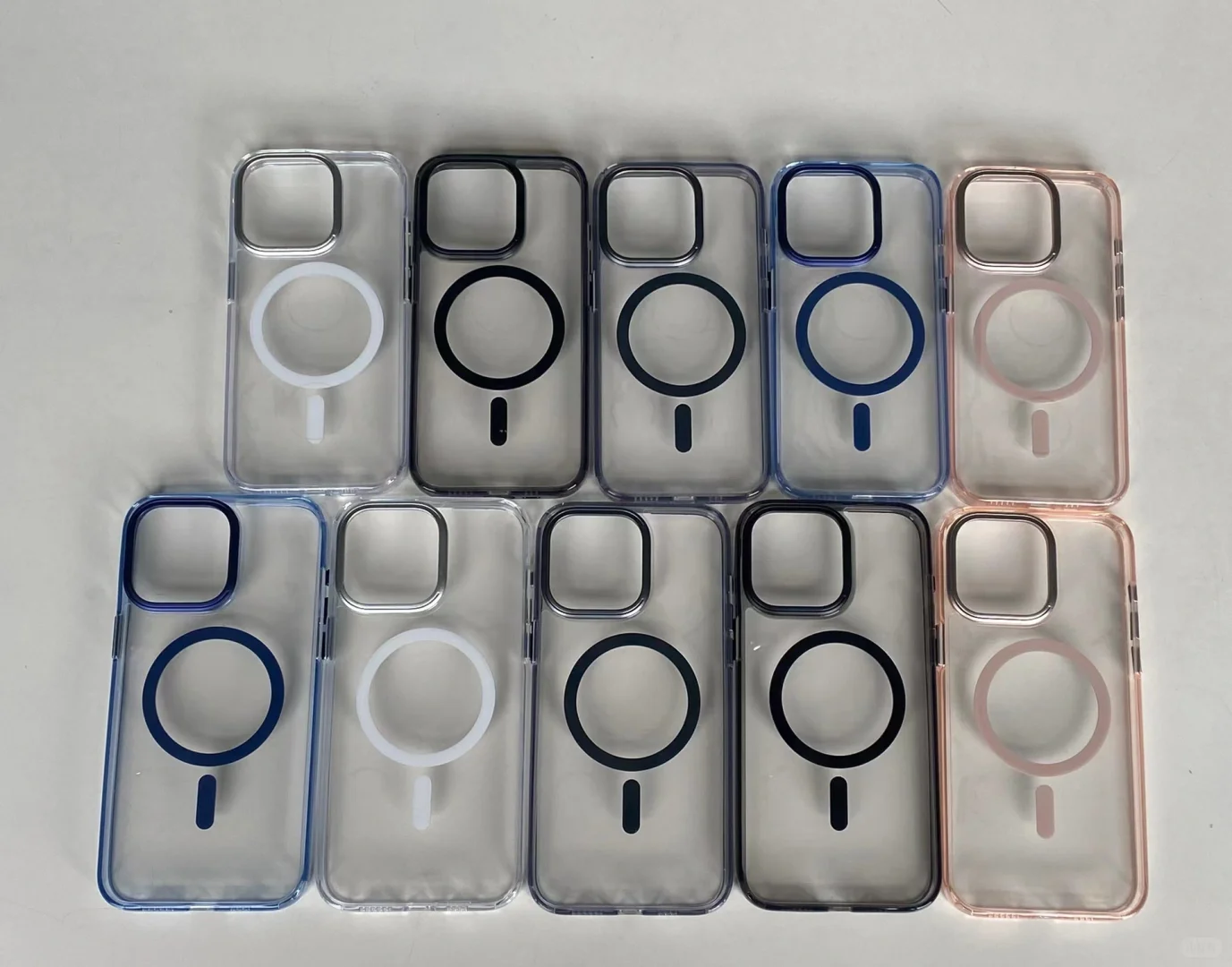 手机壳工厂流水线