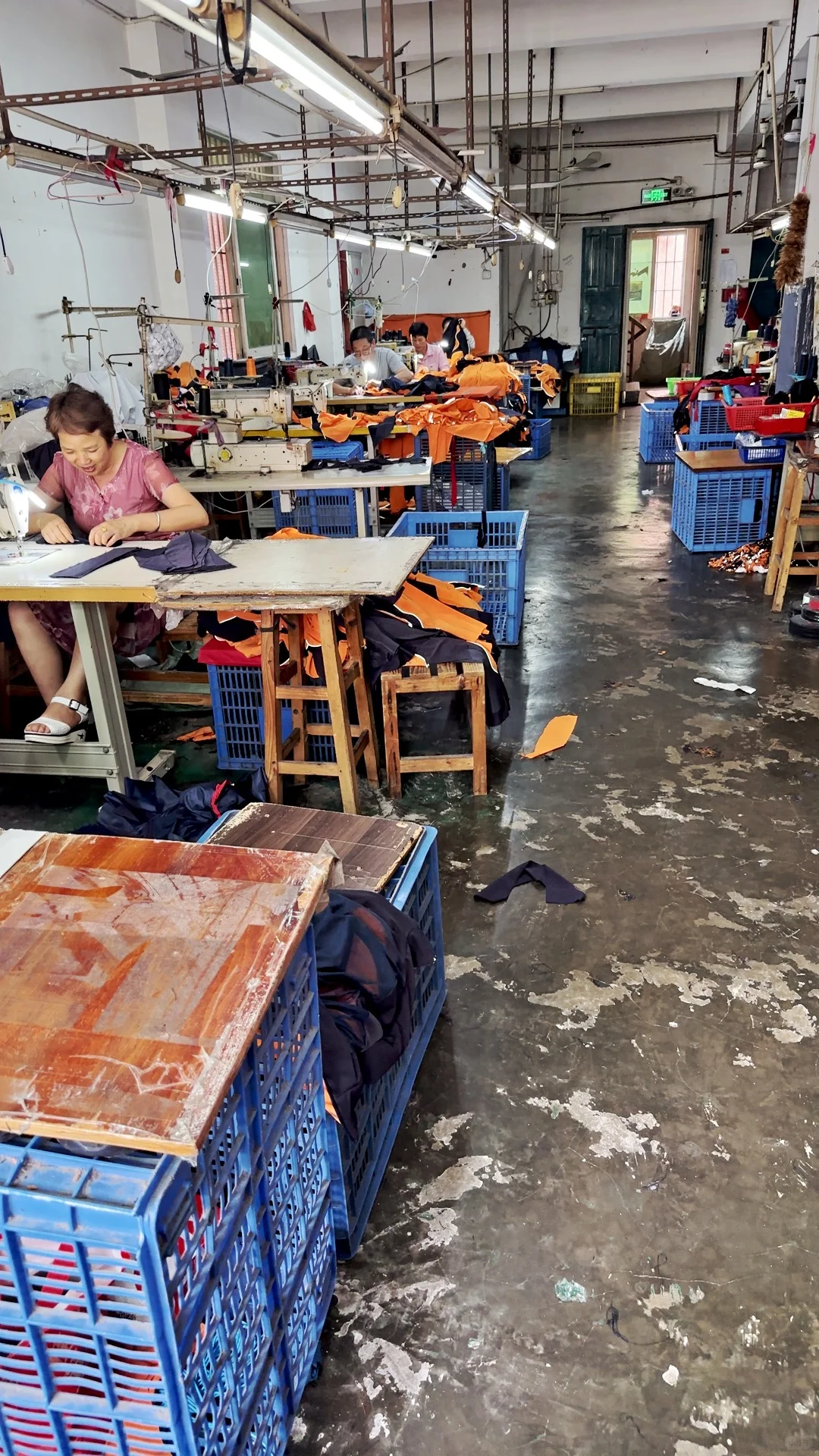 日常工作-中山沙溪制衣厂