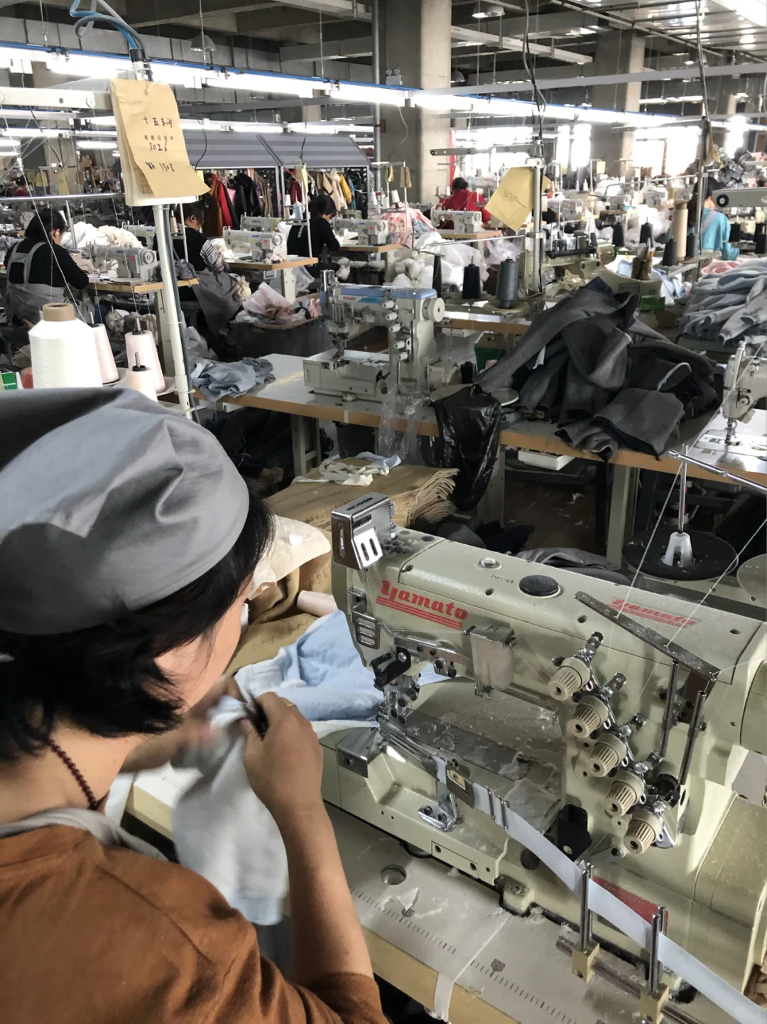 童泰•缝纫?车间