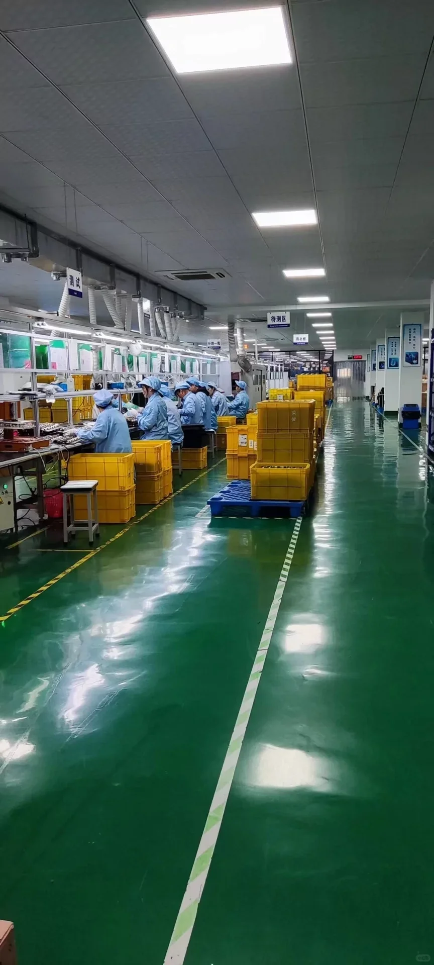 青春献给了流水线?