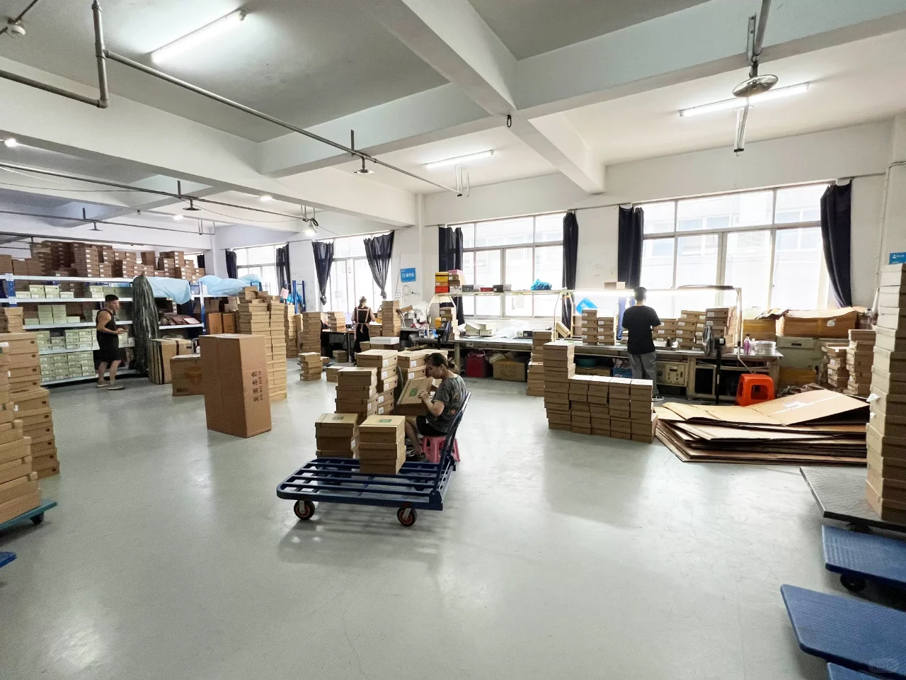 日常工厂巡查，质量第一位