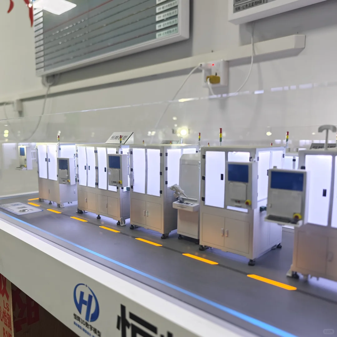 东莞自动化生产线沙盘模型厂家 工业党