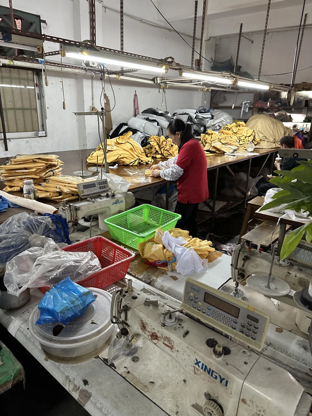 日常工作-中山沙溪制衣厂