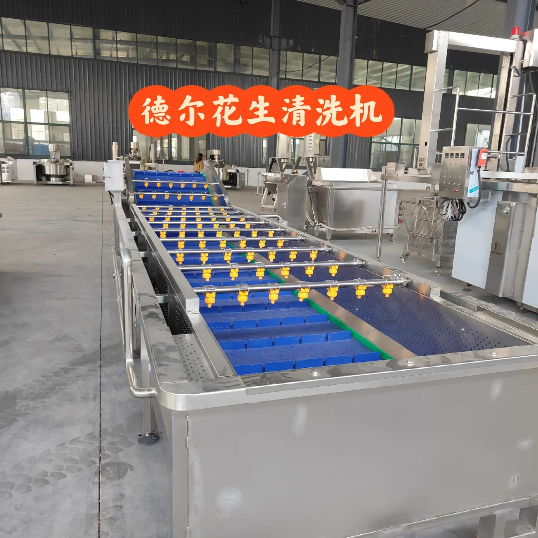 果蔬中草药清洗机专业生产厂家
