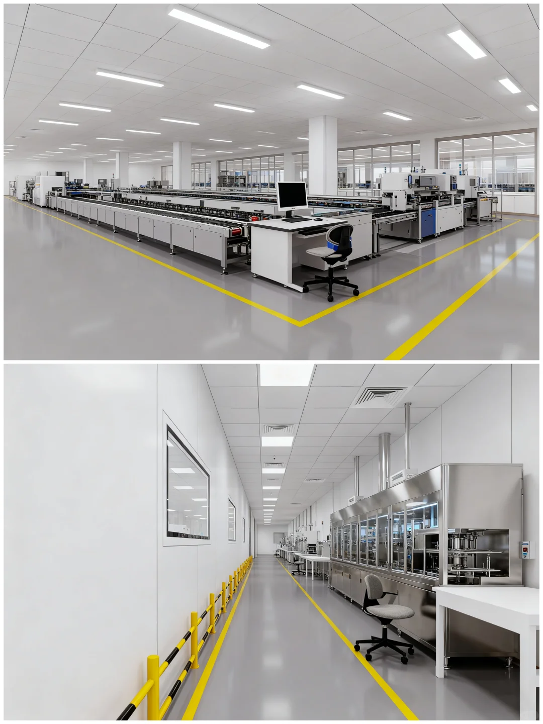 厂房装修大揭秘:如何打造高.效生产环境