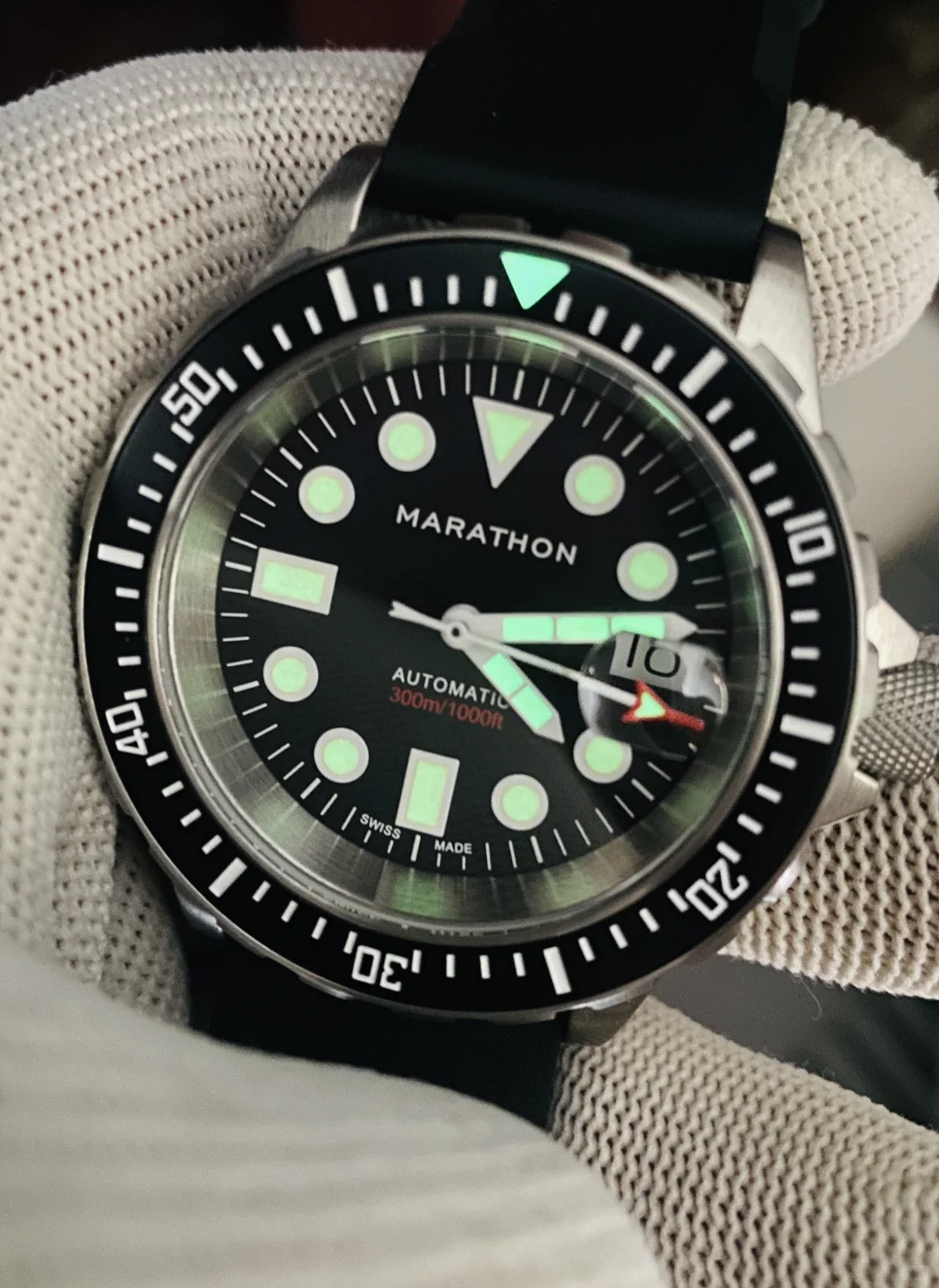 Marathon马拉松 美军军用机械表