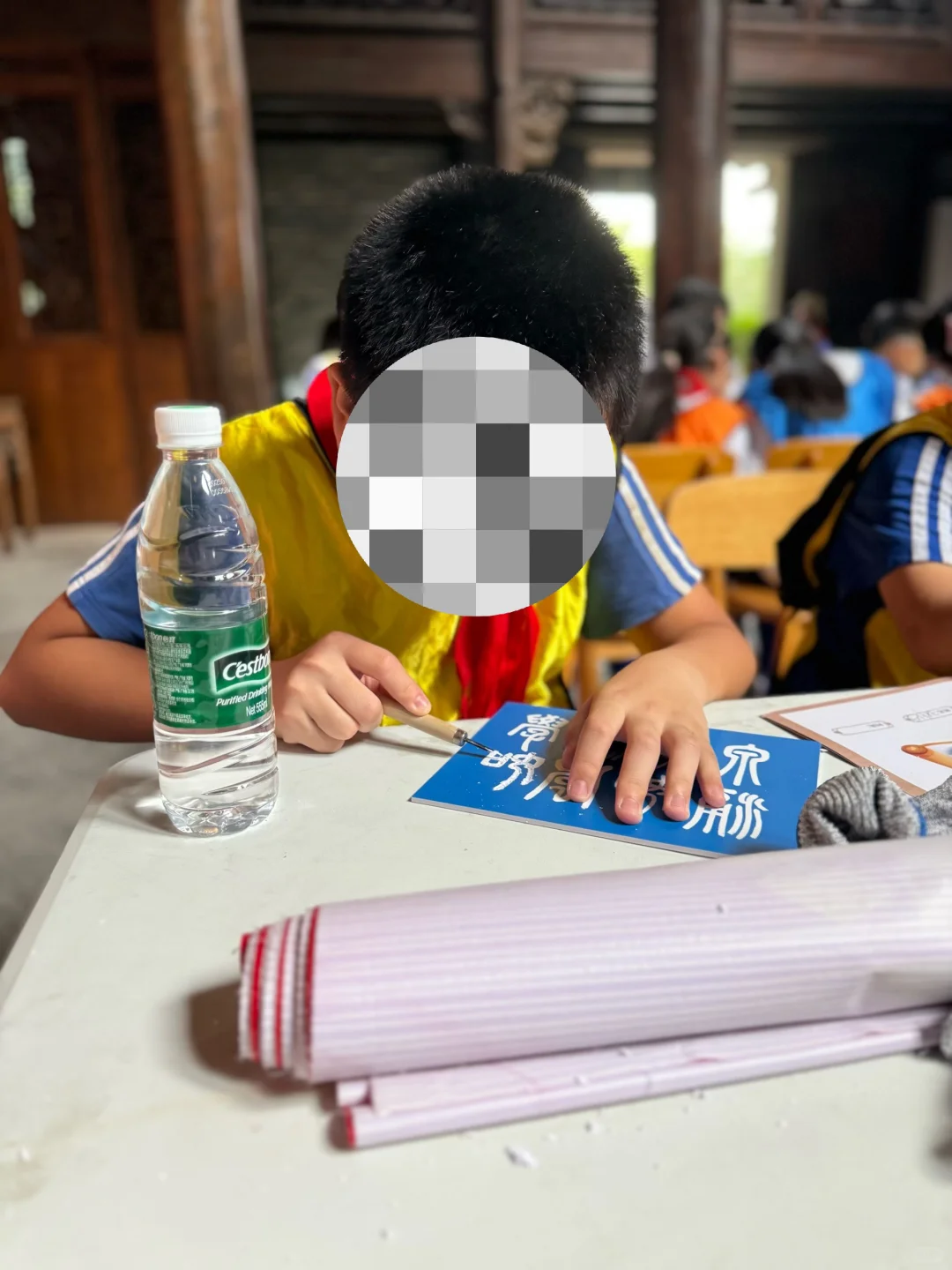 雕版印刷DIY?｜百人活动 非遗传承?