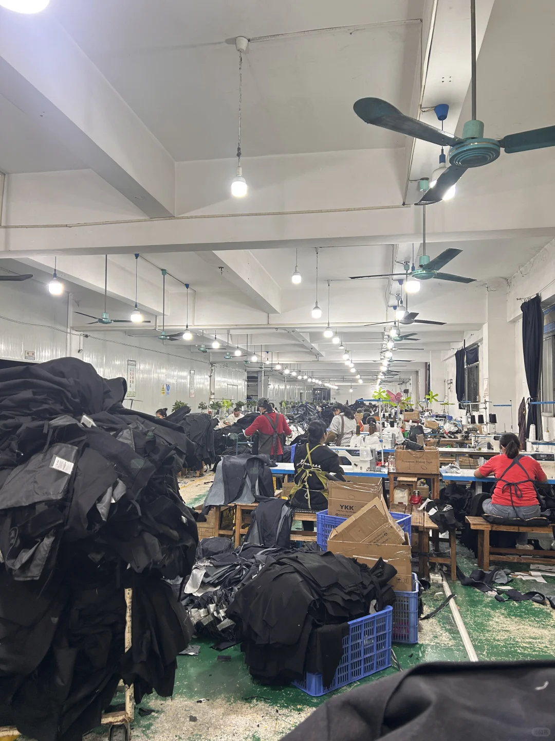 04女大继承3000平工厂第4天……