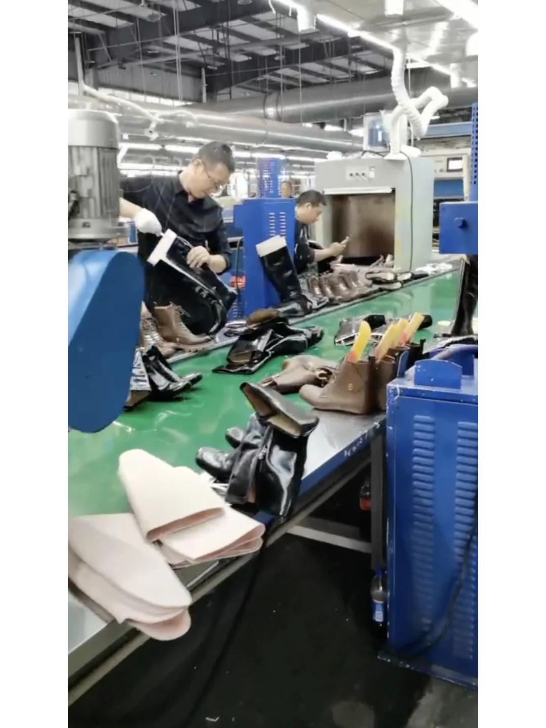 日常工厂巡查，质量第一位