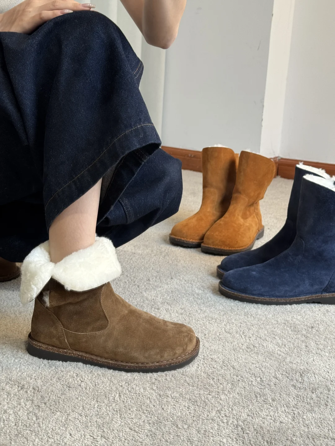 你们蹲的勃肯靴准备上新！