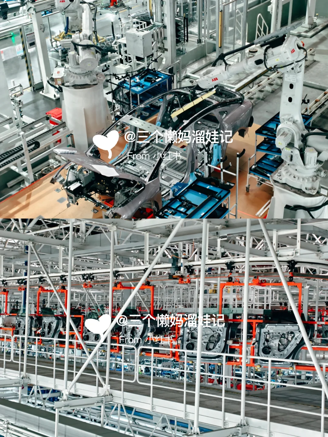 广州遛娃｜亲子科技探险?小鹏汽车工厂游