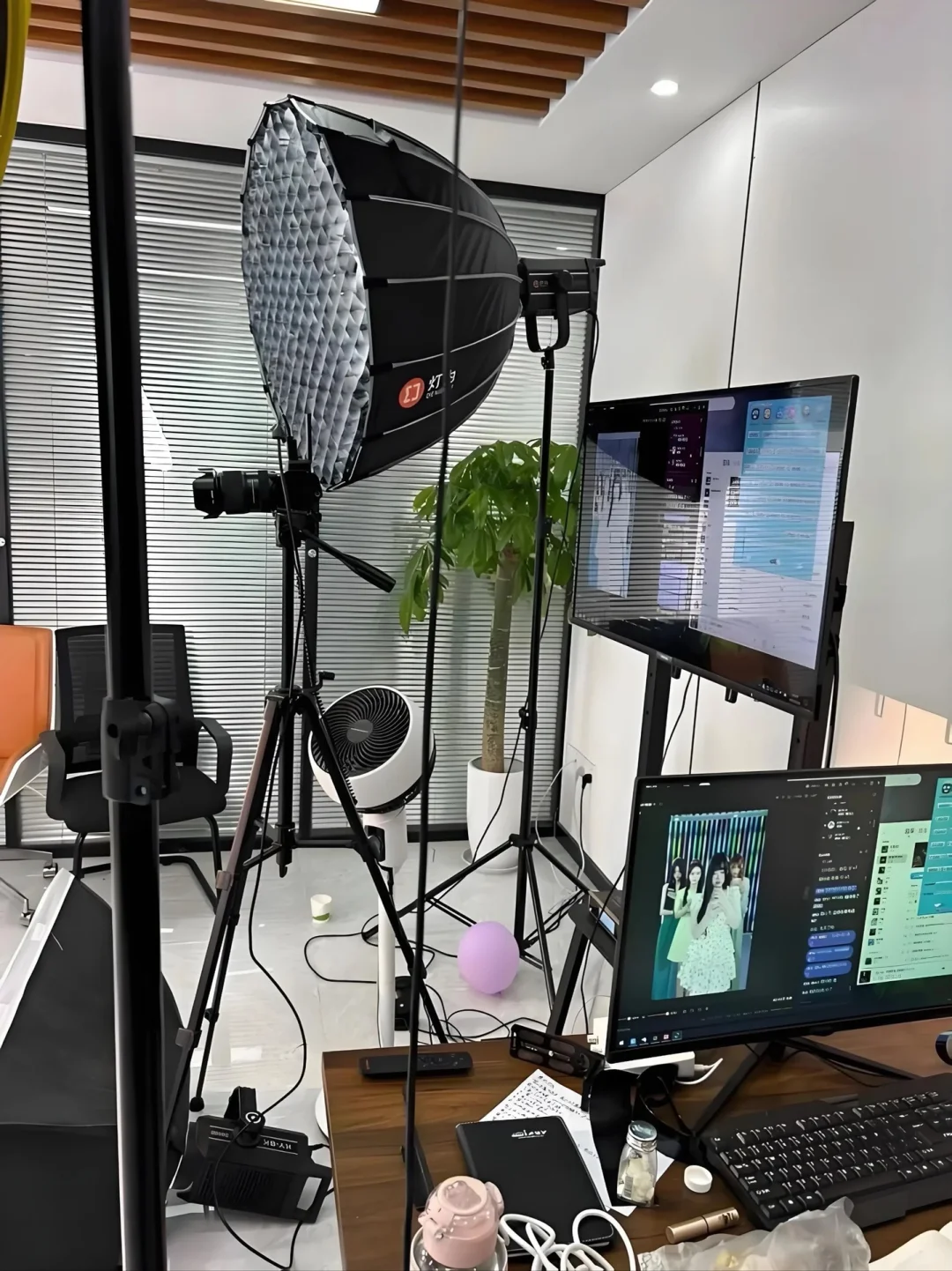 在长沙本地租套直播设备才800包安装调试