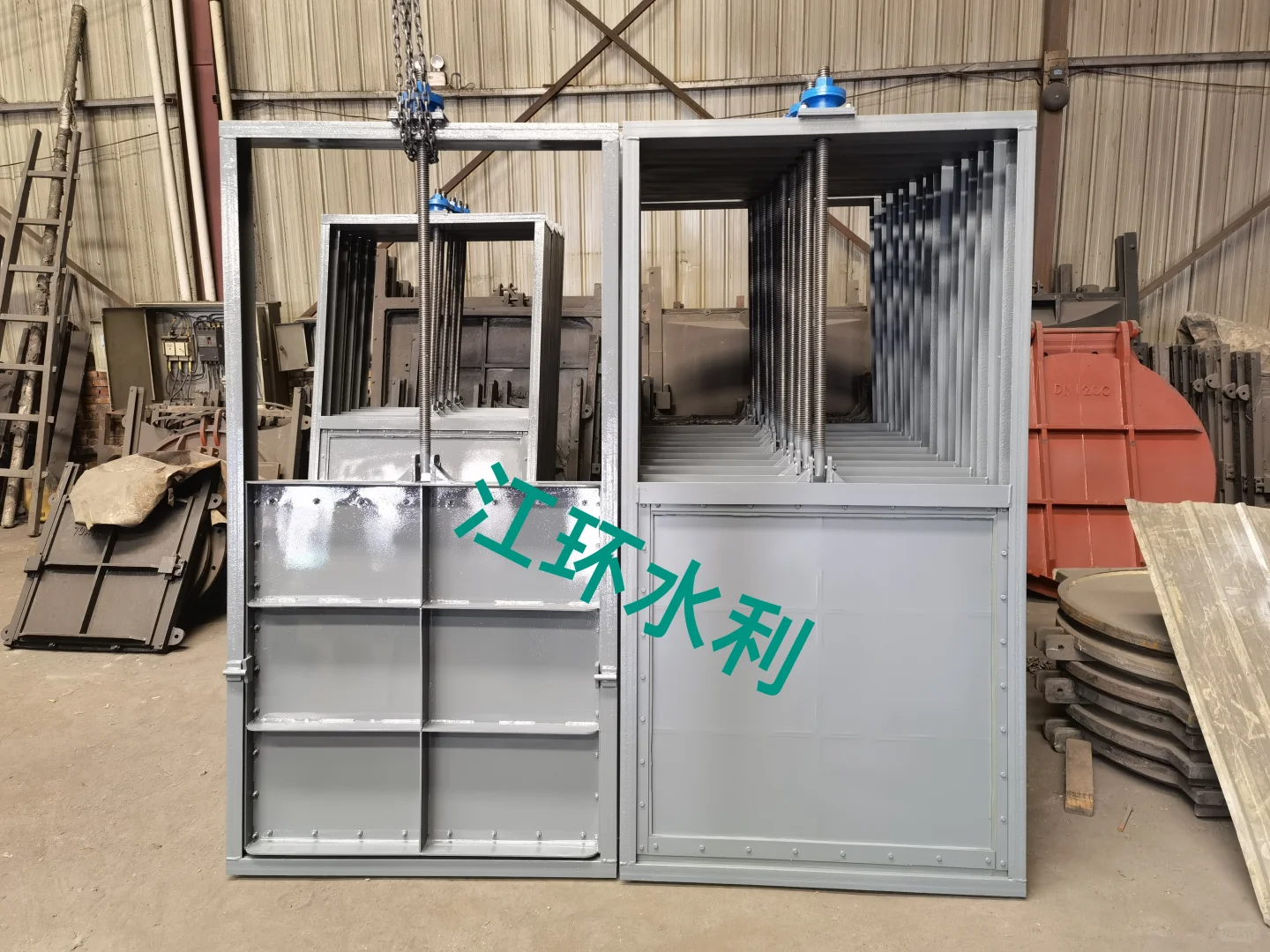 机闸一体钢制闸门供应