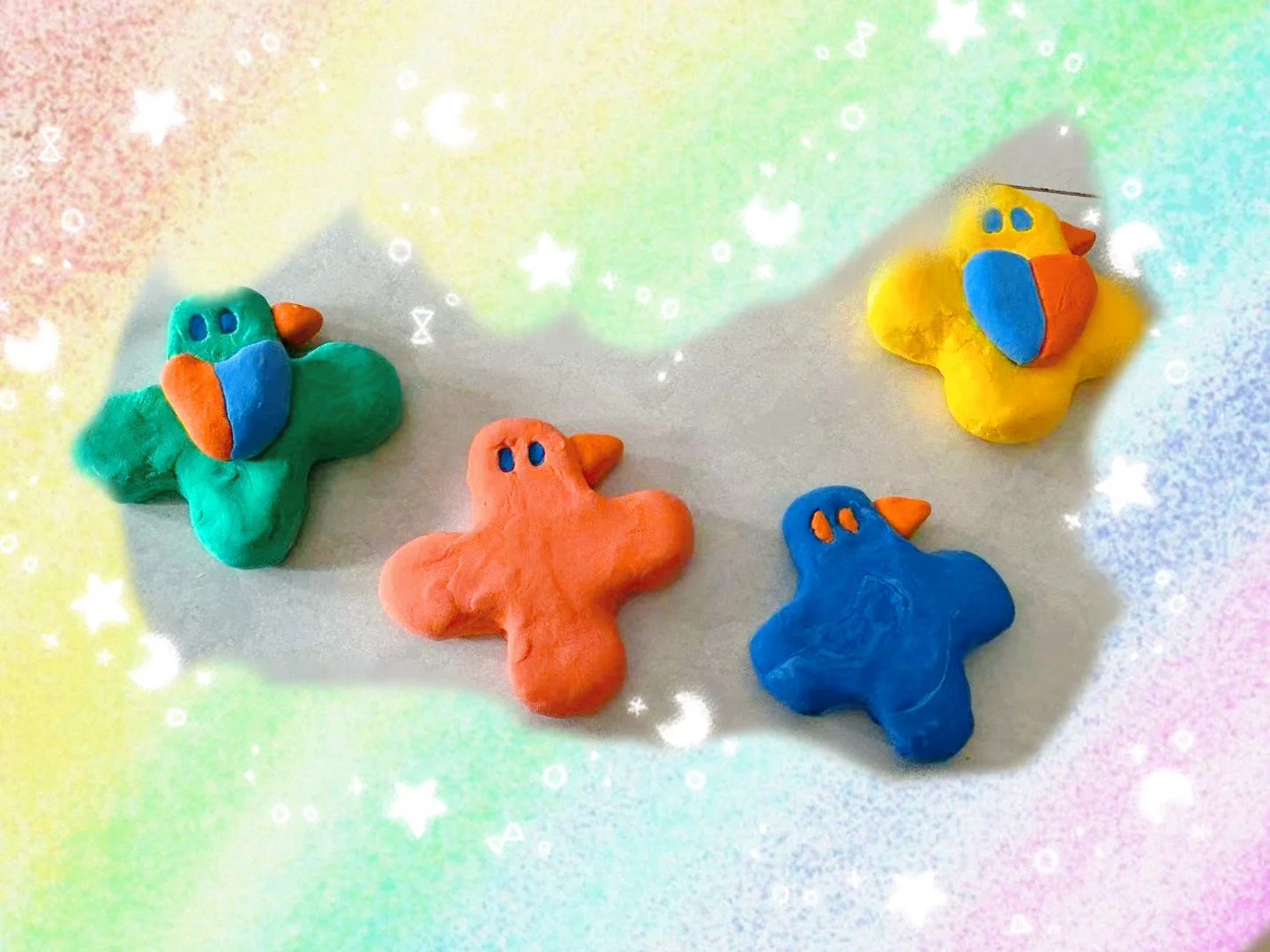 远哥，远哥，呆呆鸟4.0配色给你打好版了