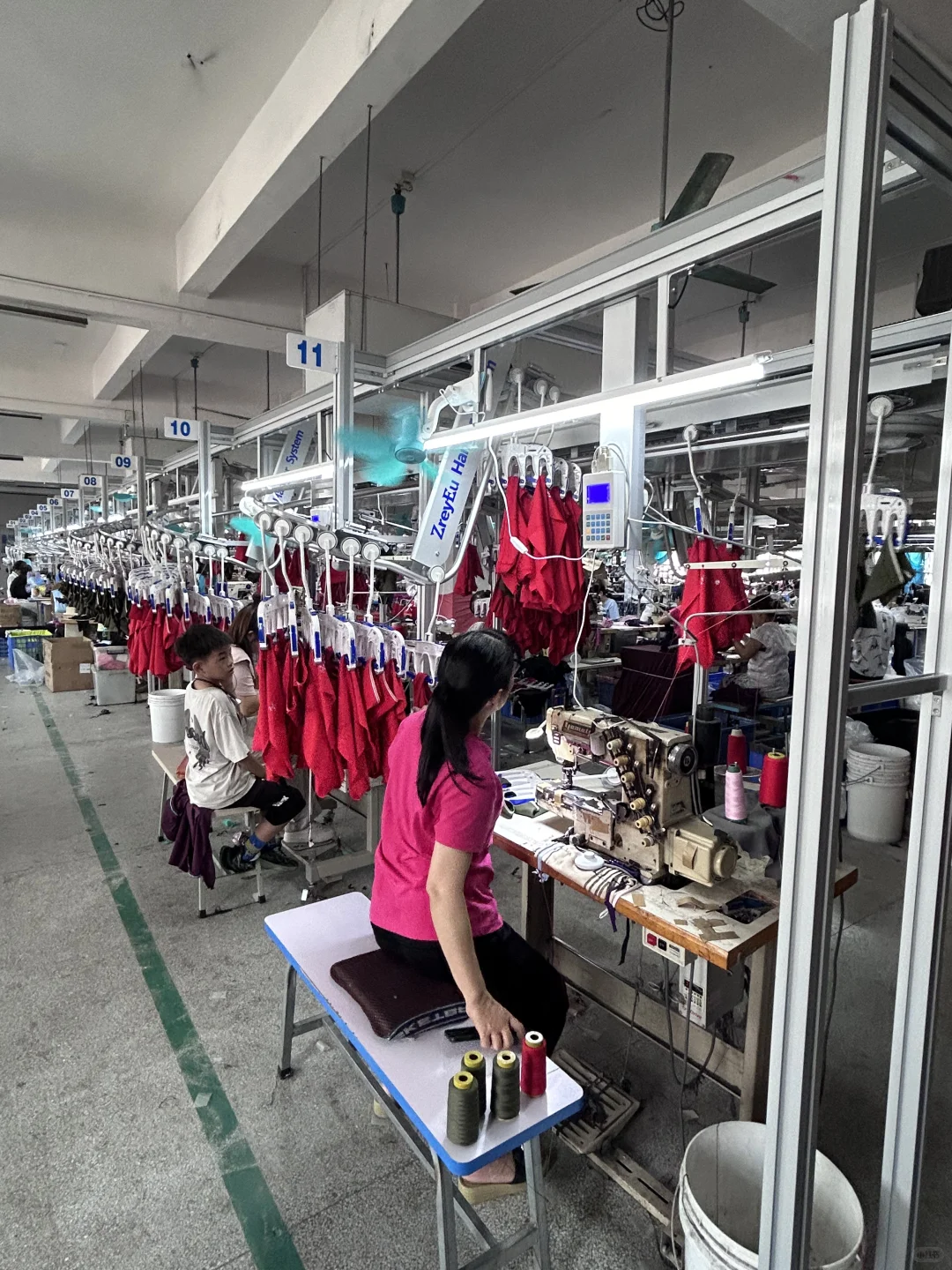 谁能想到服装厂的尽头是自动化