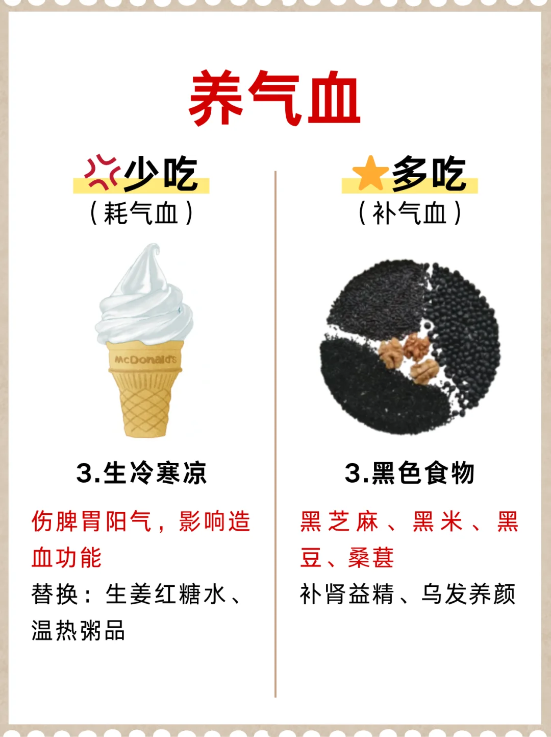 气血不好？这样跟着吃，吃对事半功倍！