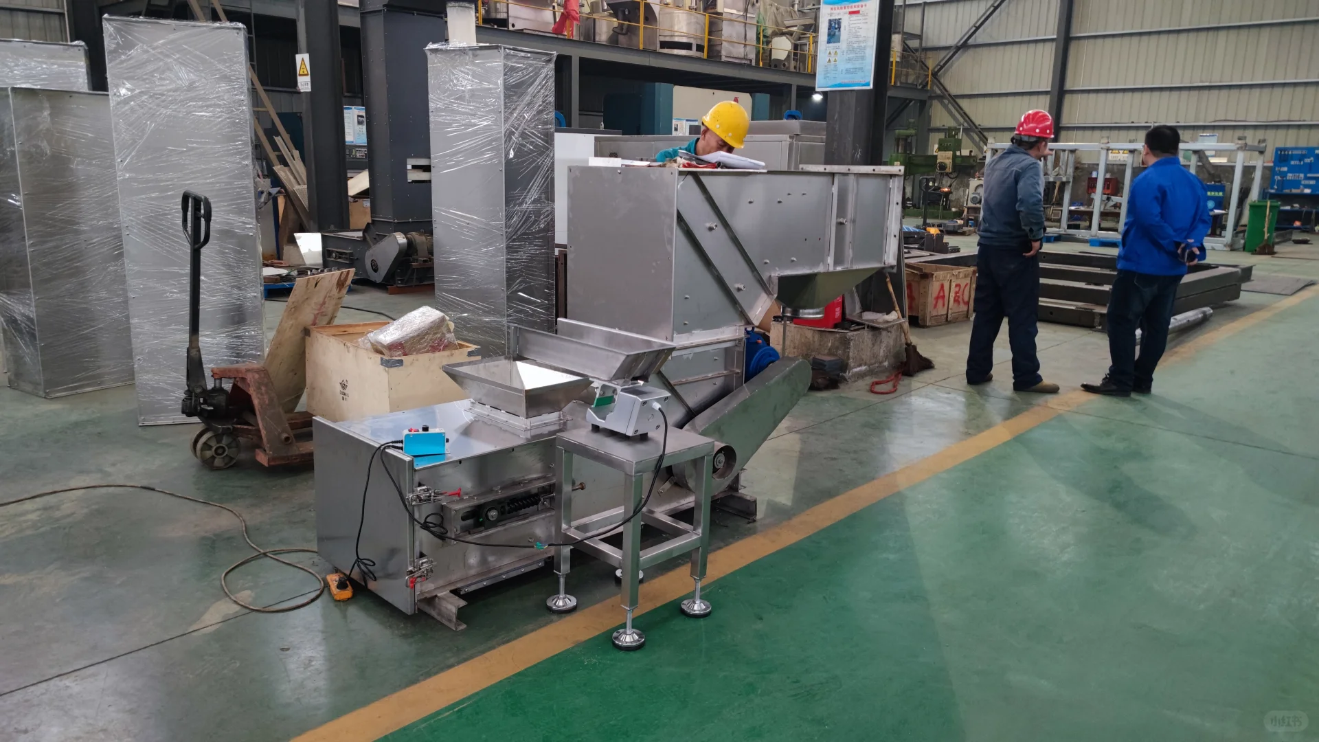 全系列提升输送设备，灵活适配多样物料需求