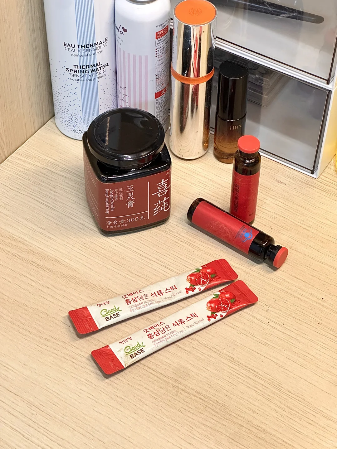 当00后女大第一次接触内服...?