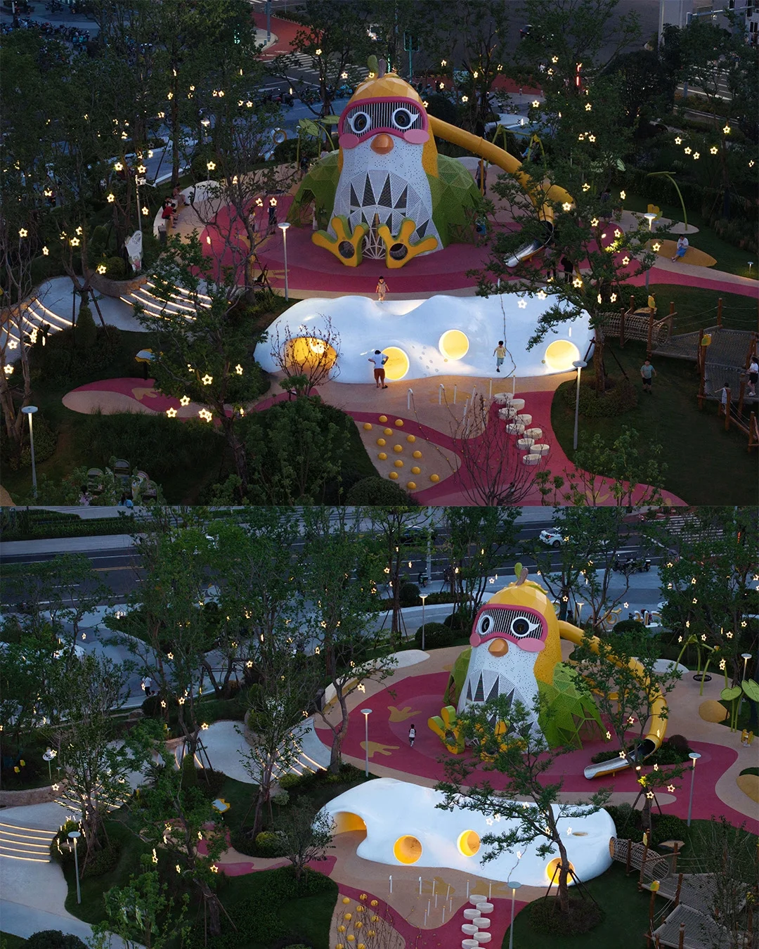 儿童乐园游乐设备厂