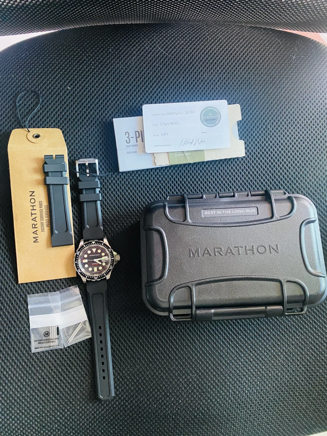 Marathon马拉松 美军军用机械表