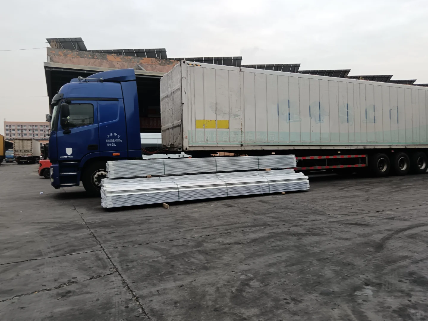 白银物流公司，专业工厂货物，设备仪器运输