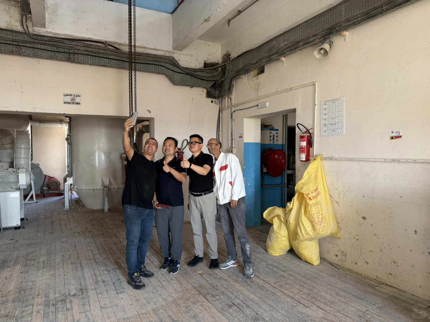 机械设备外贸人集合,答疑解惑,共同成长