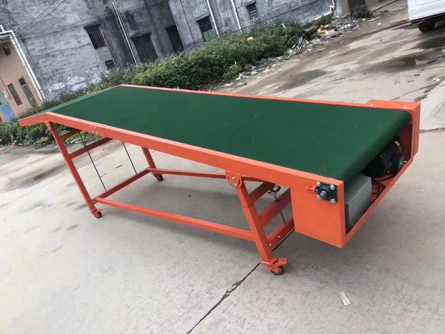 输送机流水线快递分拣线