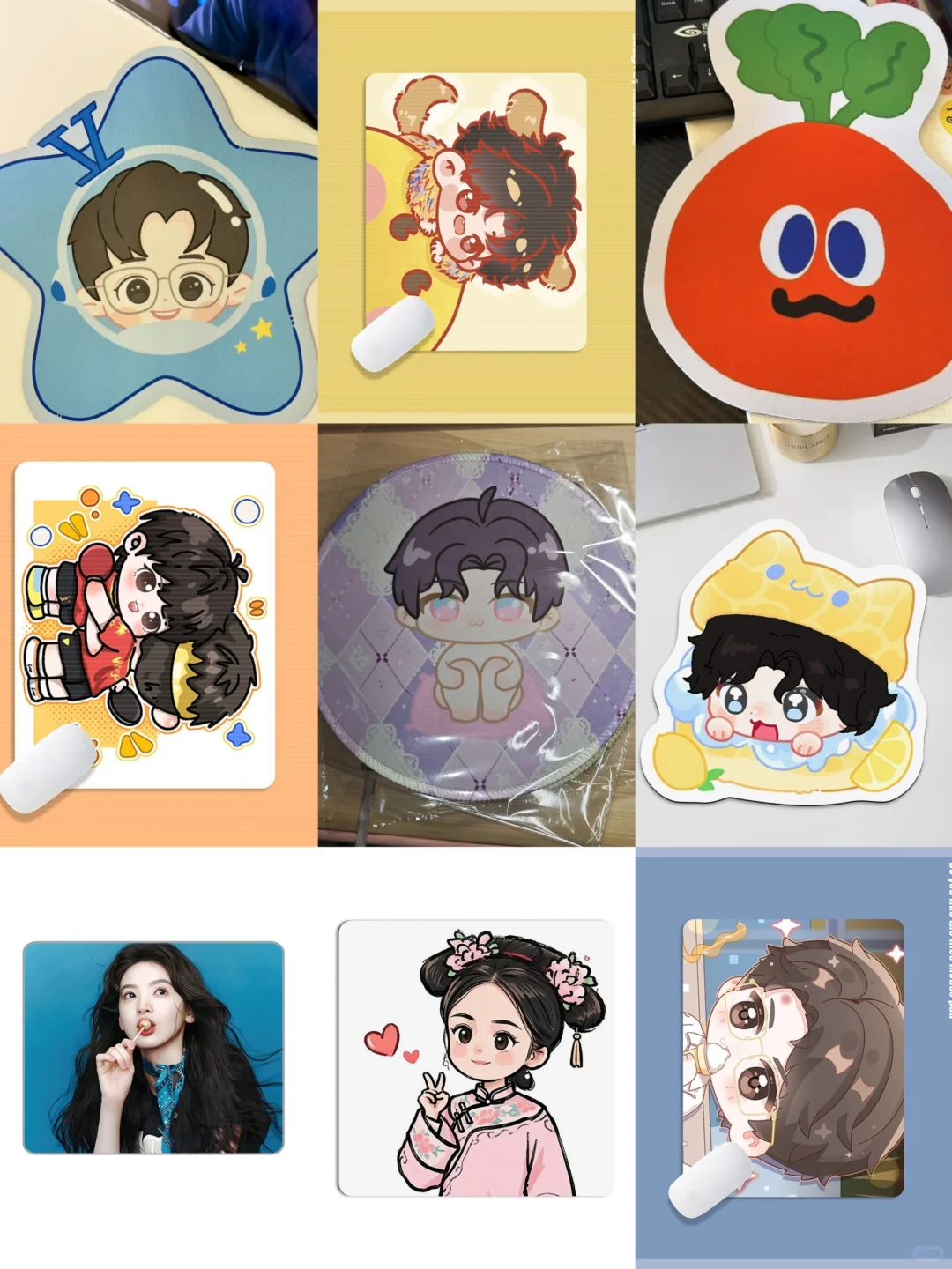 团妈看过来!鼠标垫定制厂家!杯垫 桌垫