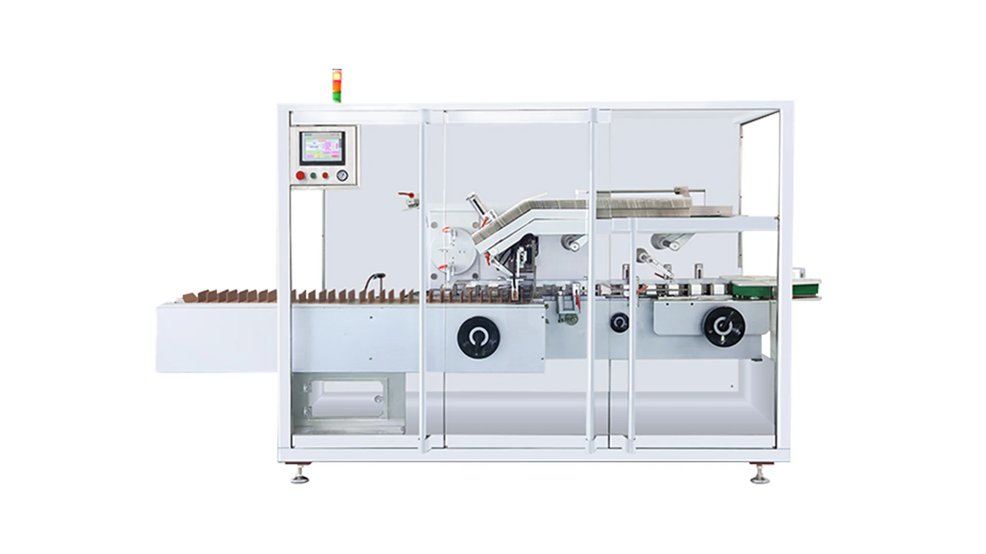 包装盒折叠机——翼尚科技
