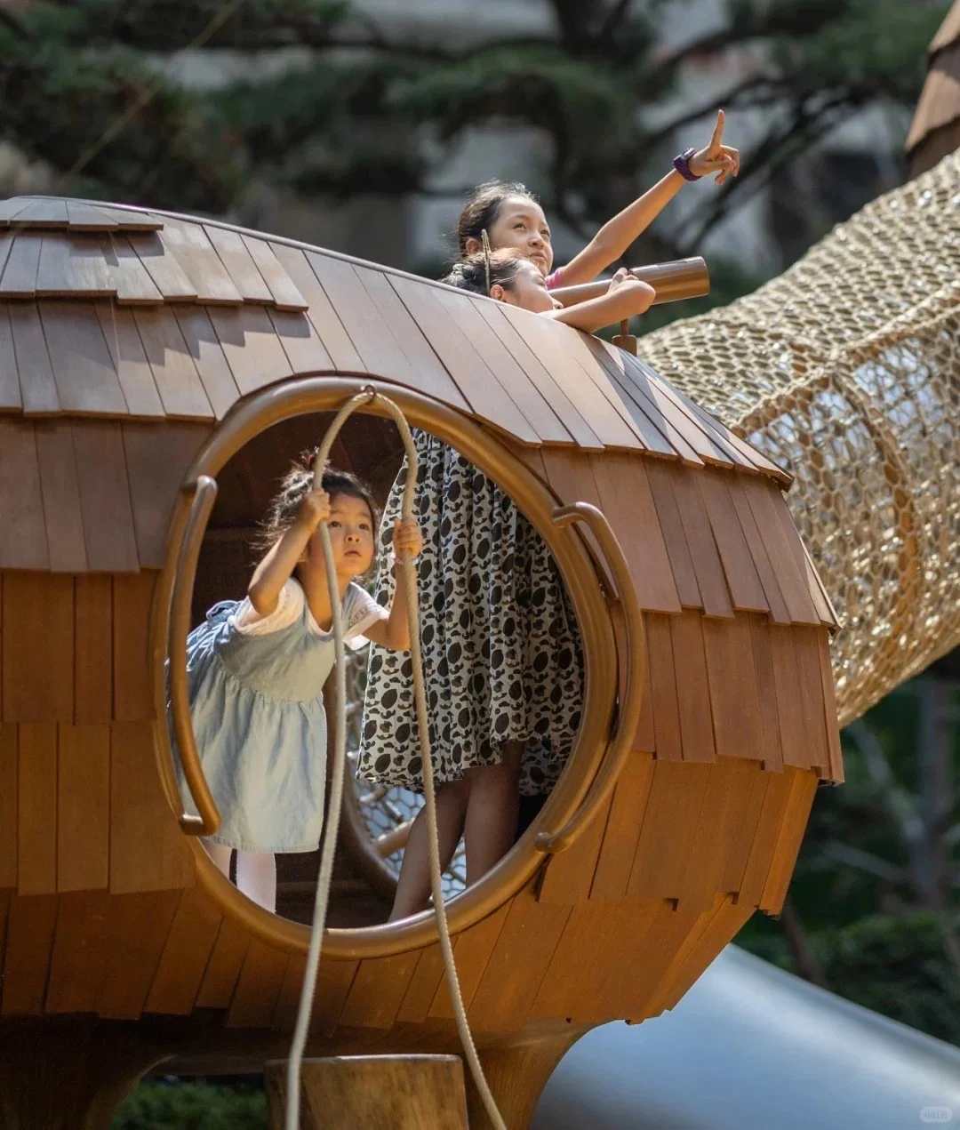 不会吧‼️你没有找到儿童游乐设备的源头厂家