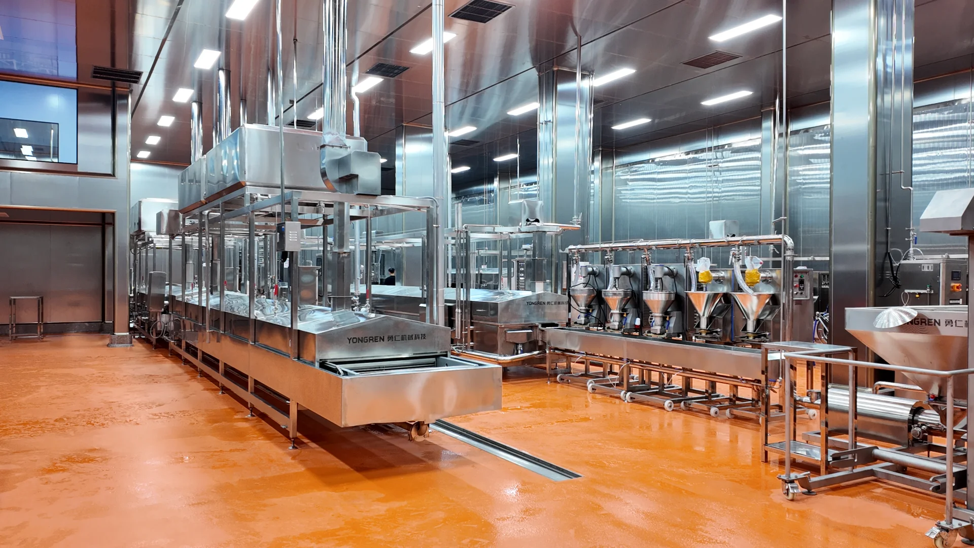 带你逛逛2万平方的牛肉丸生产车间