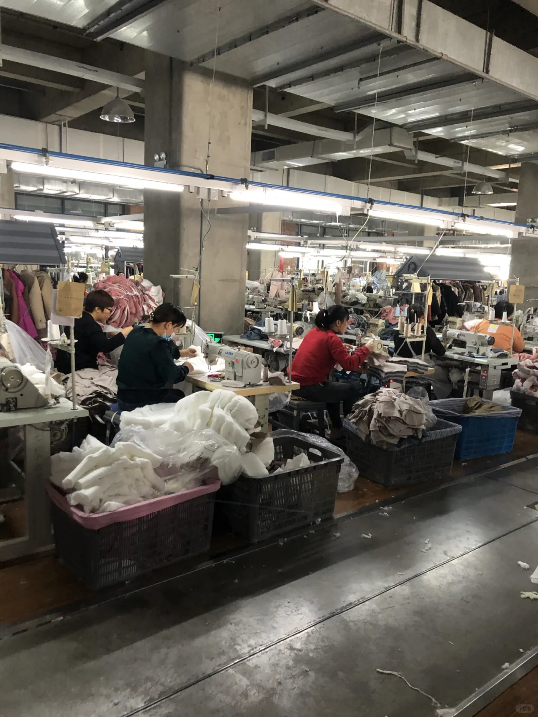 童泰•缝纫?车间