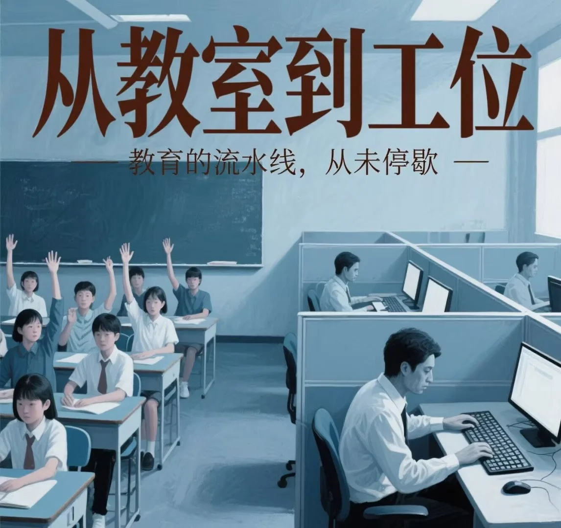 我们似乎被这个世界做局了!!