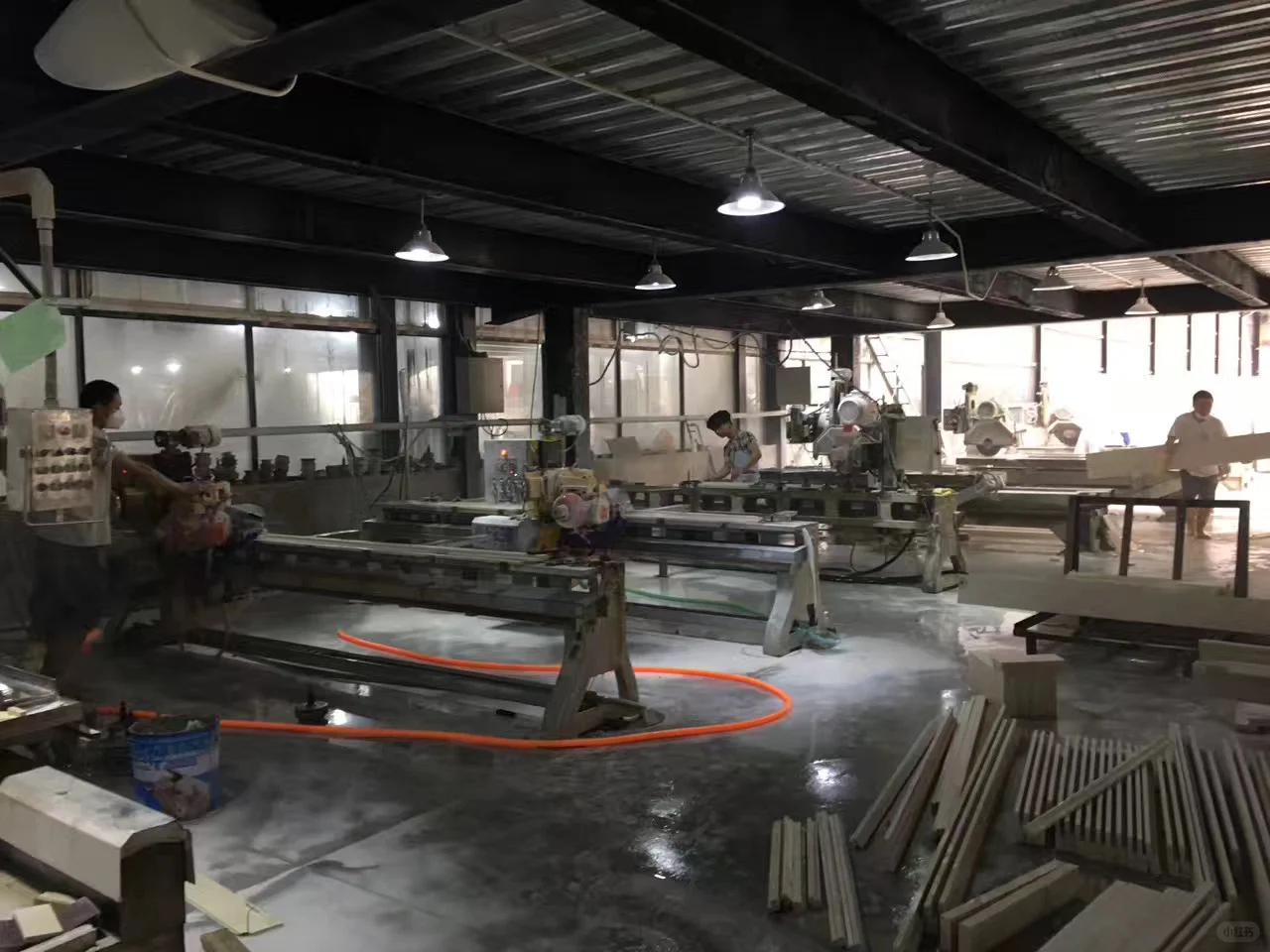 工厂日常 专注每一个细节 做好每一次服务