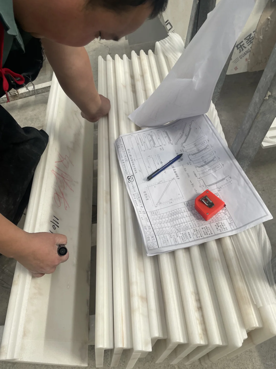 工厂日常 专注每一个细节 做好每一次服务