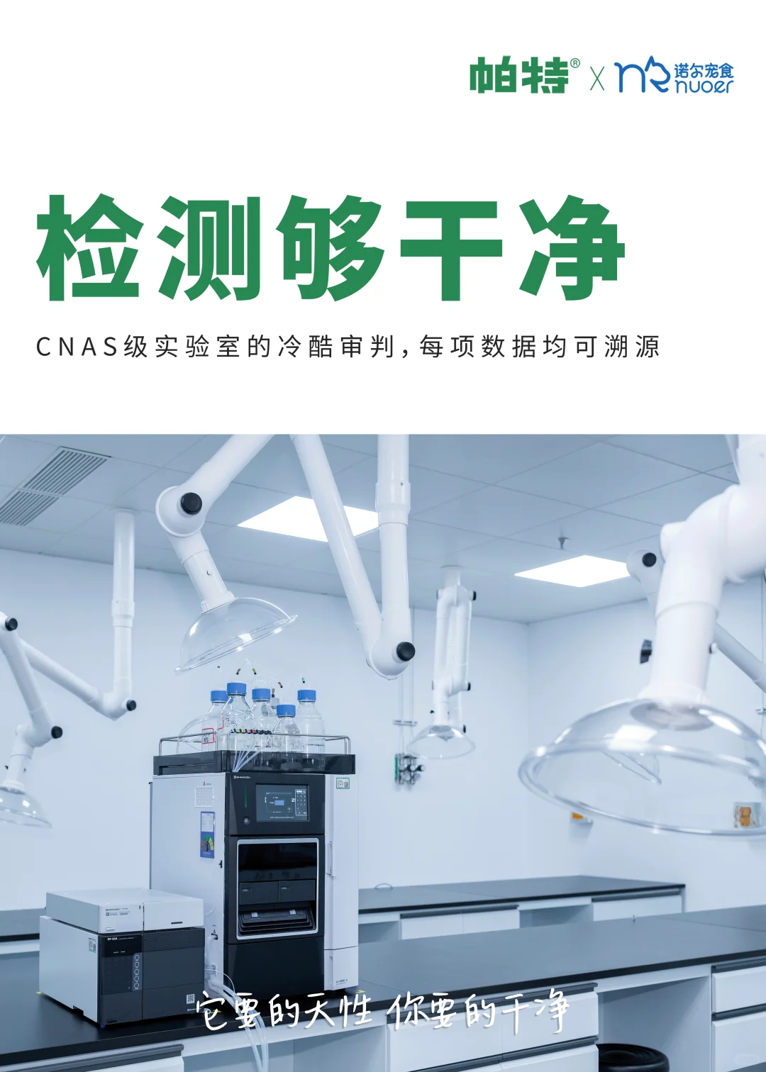 帕特自有透明工厂 | 把干净当做信仰