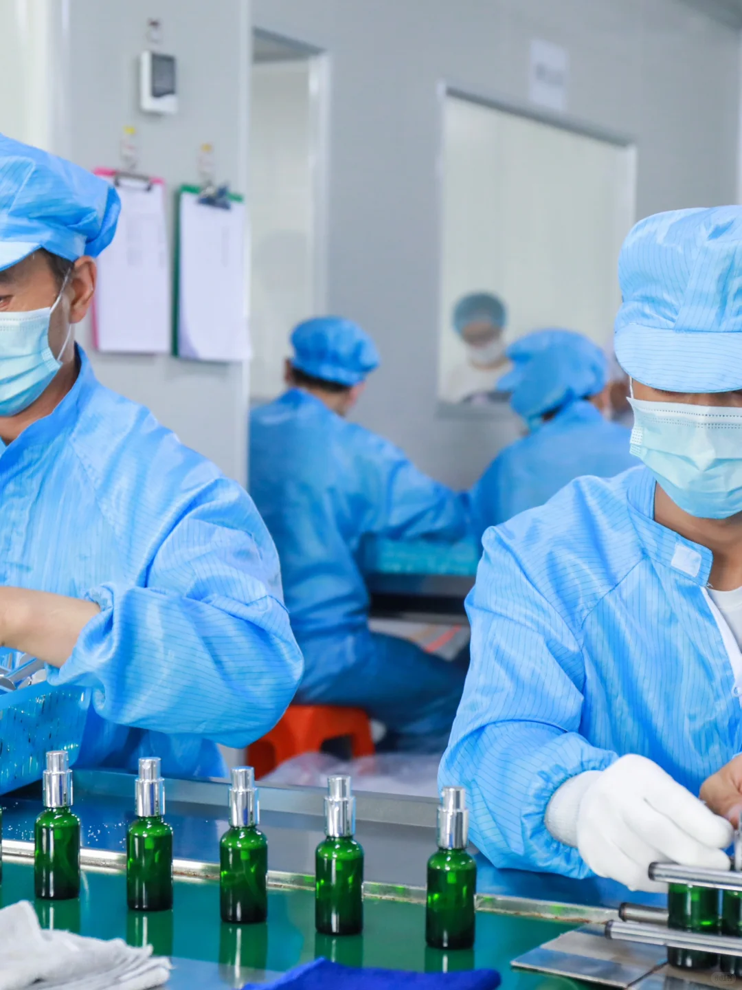 零距离参观生产日常?