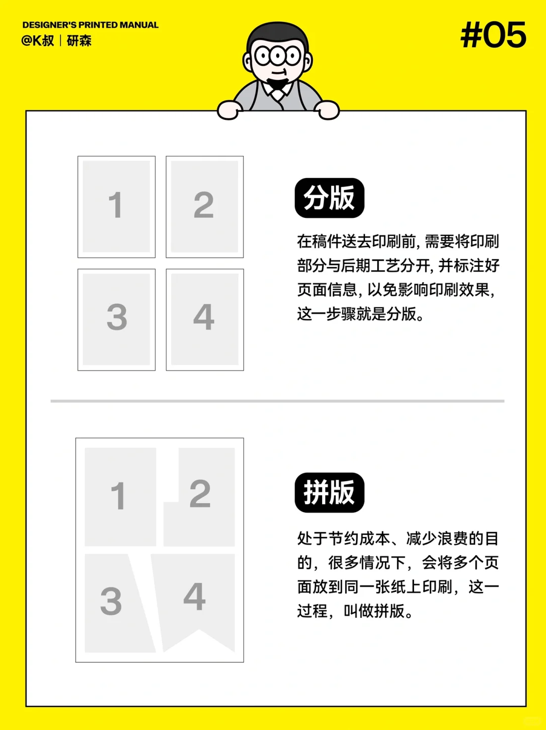 设计必须懂16个印刷基本术语