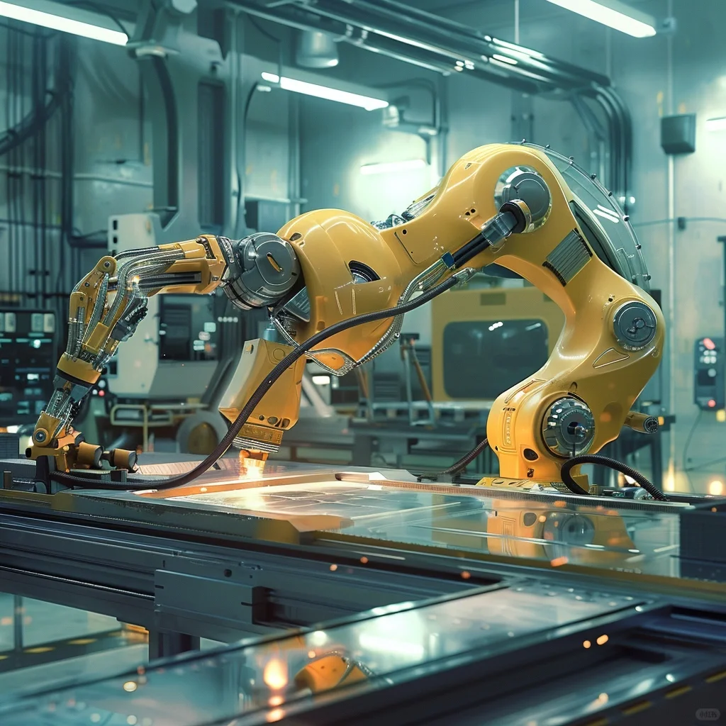 ??黑灯工厂原来核心是它