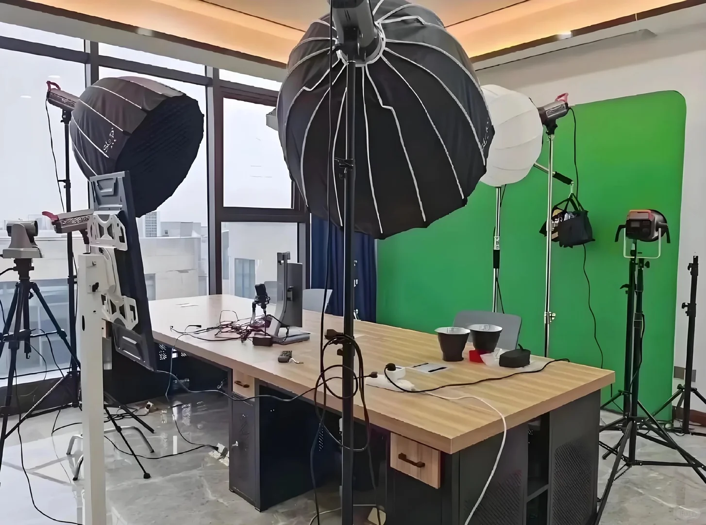 在长沙本地租套直播设备才800包安装调试