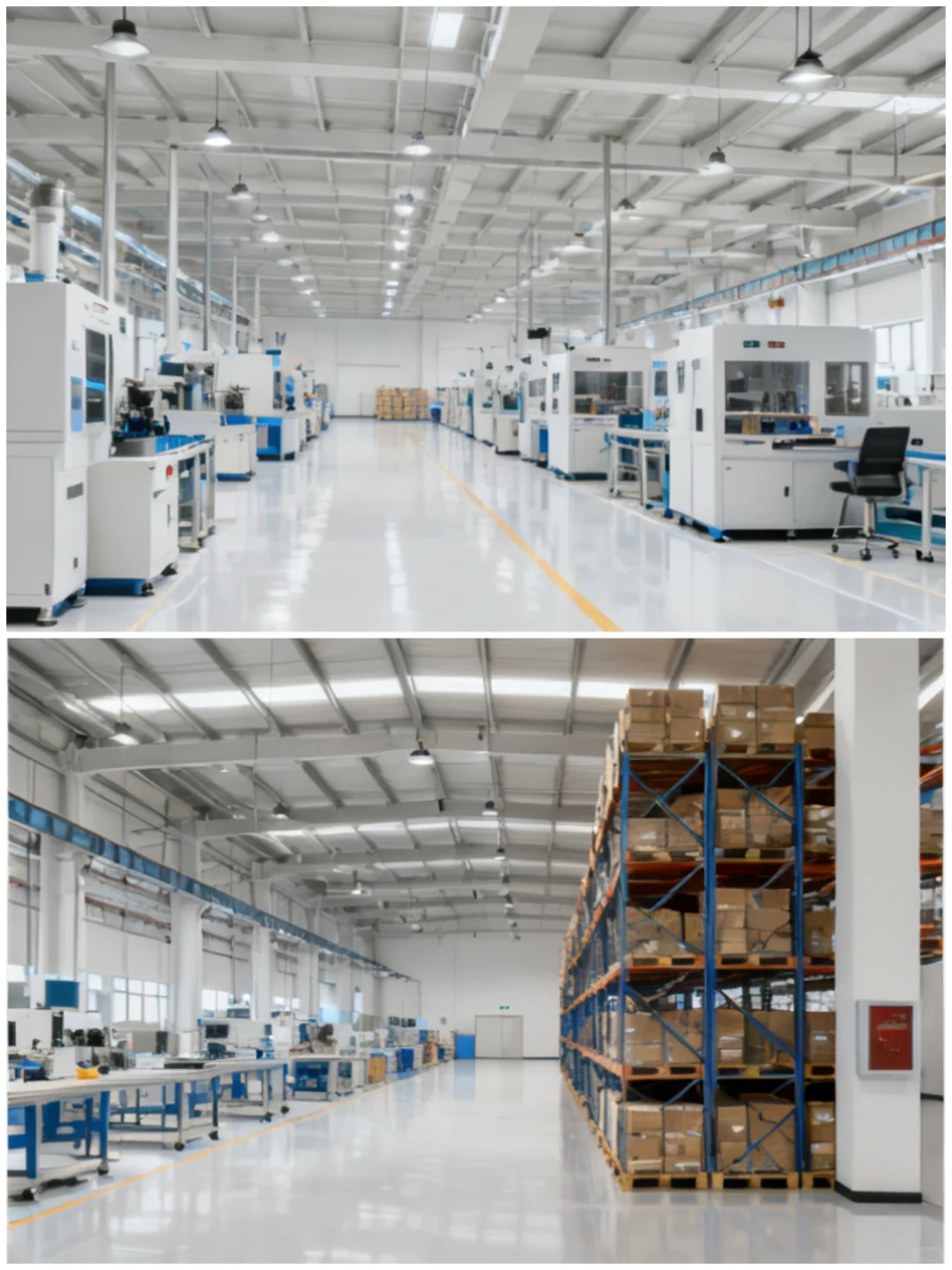 厂房装修大揭秘:如何打造高.效生产环境