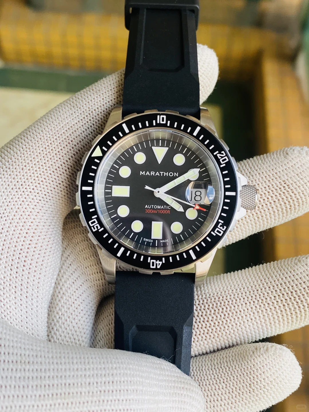 Marathon马拉松 美军军用机械表