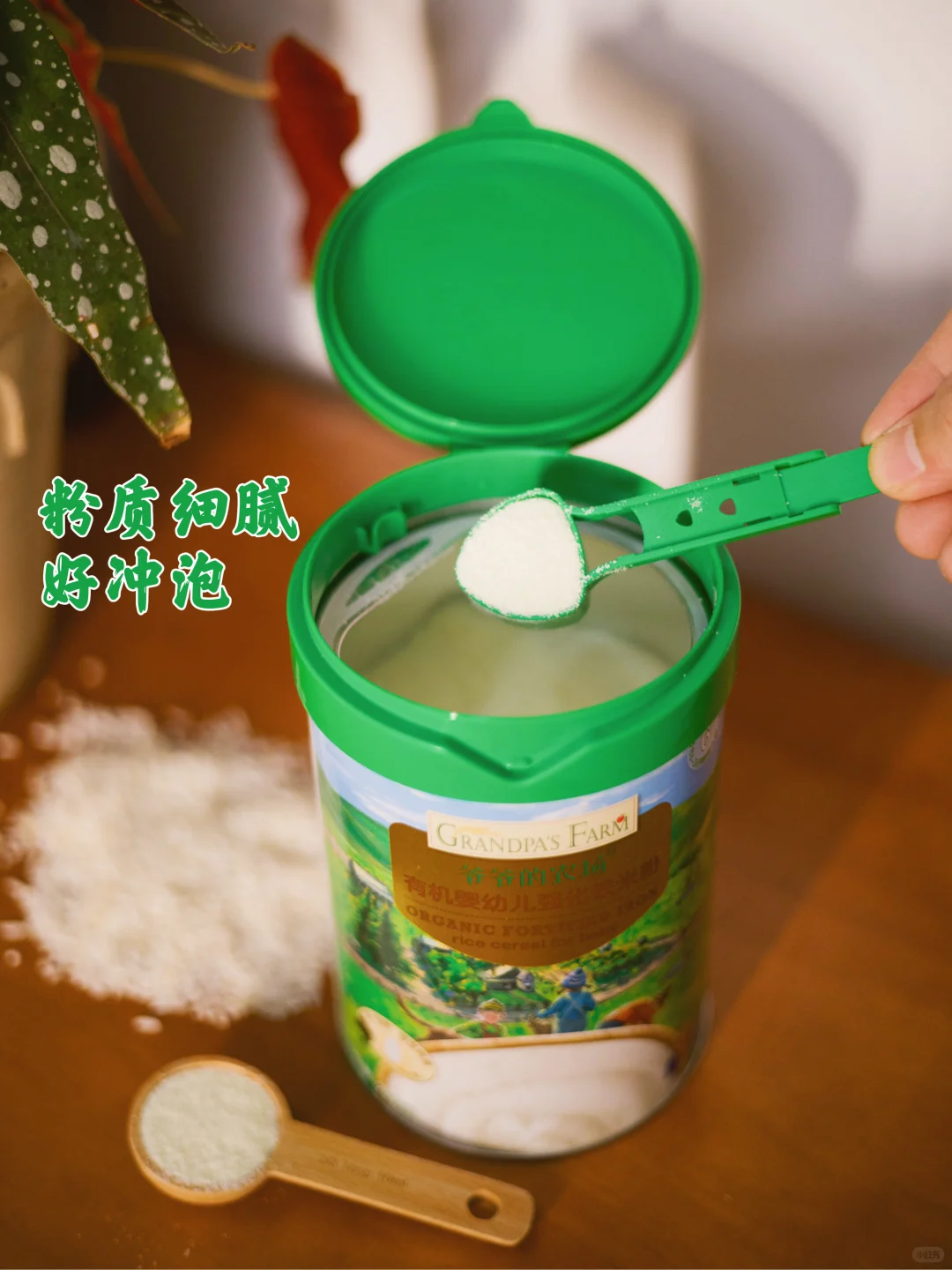 一口17种营养,宝宝米粉优选?