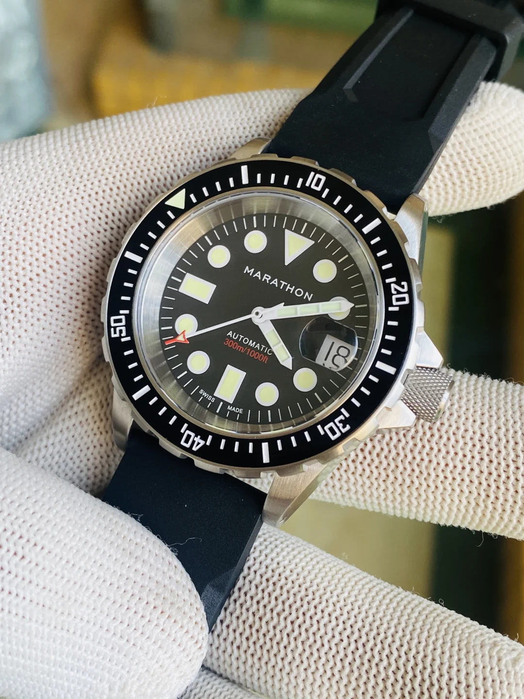 Marathon马拉松 美军军用机械表