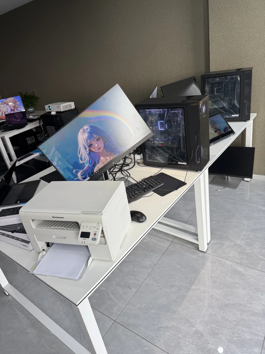 公司解散，西安自提